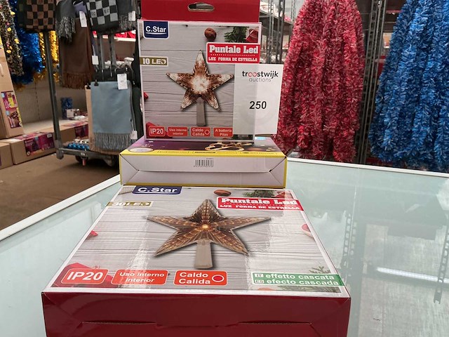 Kerst,leddecoratie. (4x) - afbeelding 1 van  2