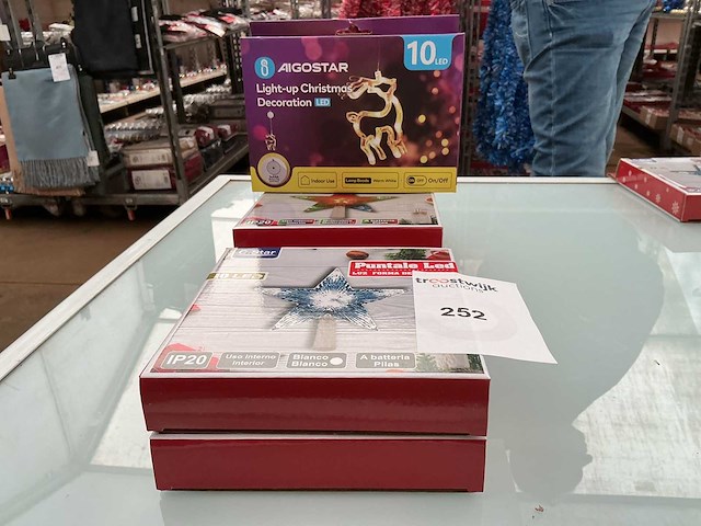 Kerst,leddecoratie. (4x) - afbeelding 1 van  1