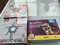 Kerst,ledster decoratie. (5x) - afbeelding 1 van  1