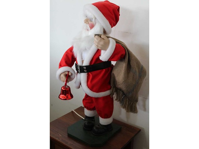 Kerstman - automaton - afbeelding 4 van  4