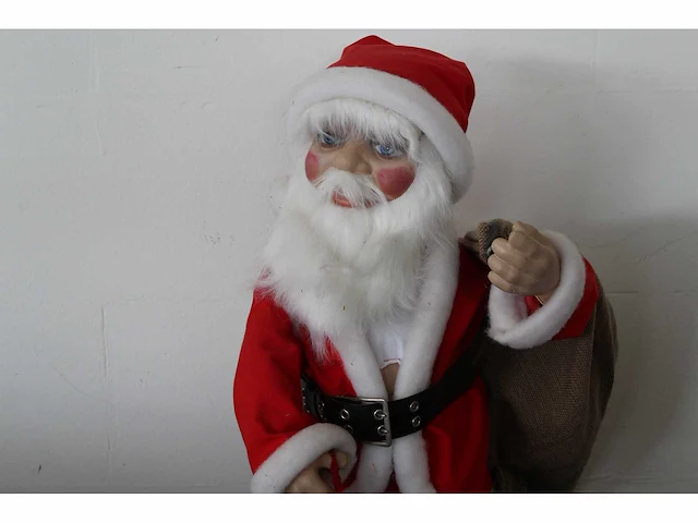 Kerstman - automaton - afbeelding 1 van  4