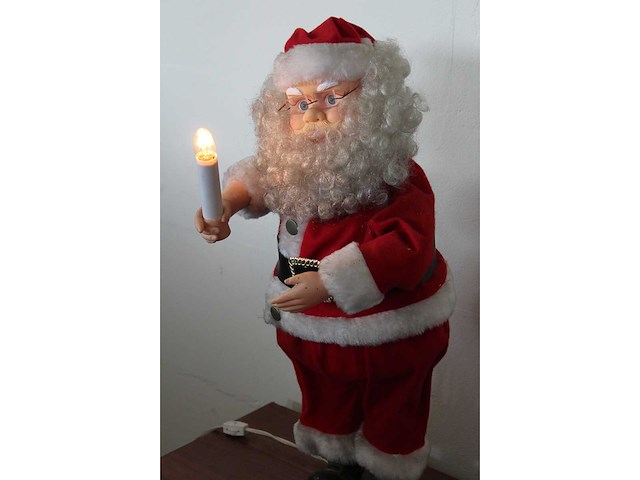 Kerstman - automaton - afbeelding 4 van  4