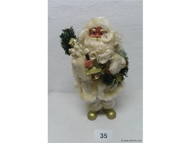 Kerstman, 40cm - afbeelding 1 van  3