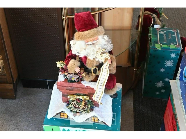 Kerstman decoratie - afbeelding 1 van  2