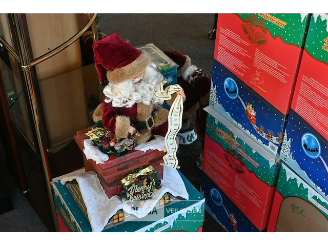 Kerstman decoratie - afbeelding 2 van  2