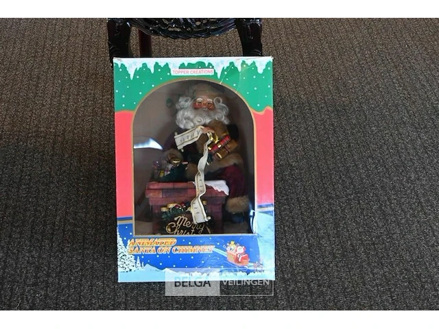 Kerstman decoratie - afbeelding 2 van  2