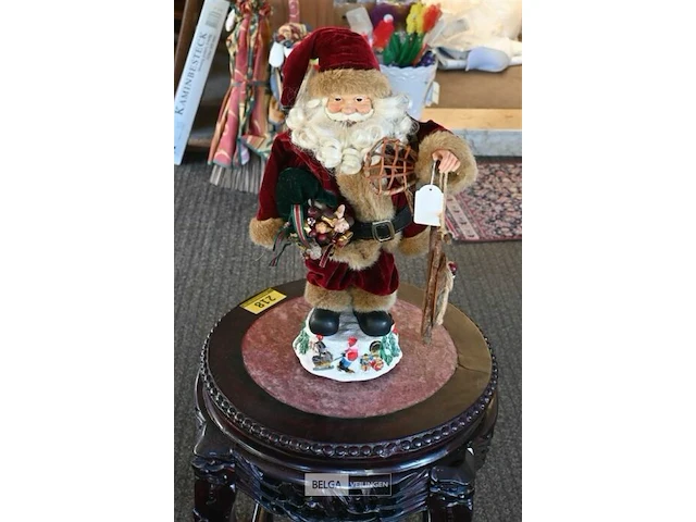 Kerstman decoratie - afbeelding 1 van  2