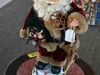 Kerstman decoratie - afbeelding 2 van  2