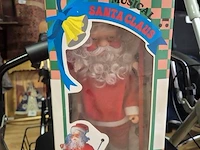 Kerstman in doos - afbeelding 1 van  3