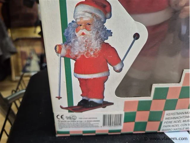Kerstman in doos - afbeelding 2 van  3