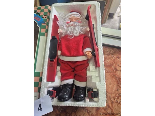 Kerstman oin originele verpakking - afbeelding 2 van  3