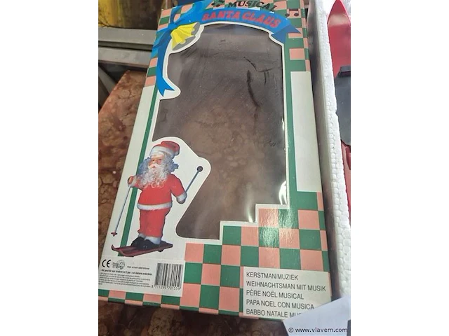 Kerstman oin originele verpakking - afbeelding 3 van  3