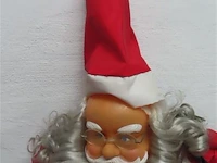 Kerstman om buiten te hangen 100cm - afbeelding 2 van  3