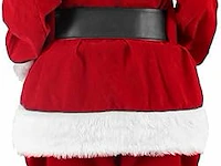 Kerstmankostuum deluxe 11delig (xl) - afbeelding 2 van  4