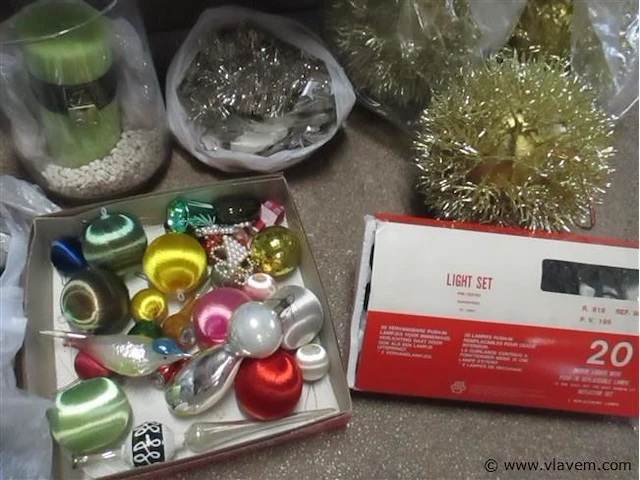 Kerstmatriaal - afbeelding 2 van  3