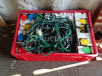 Kerstslinger met bollensets - afbeelding 2 van  5