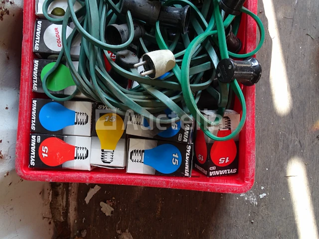 Kerstslinger met bollensets - afbeelding 5 van  5