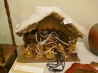Kerststal - afbeelding 1 van  1