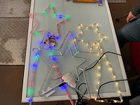 Kerstster,ledverlichting, spanning 230 v. (3x) - afbeelding 1 van  1