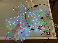 Kerstster,ledverlichting, spanning 230 v. (3x) - afbeelding 1 van  1