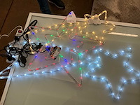 Kerstster,ledverlichting, spanning 230 v. (3x) - afbeelding 1 van  1