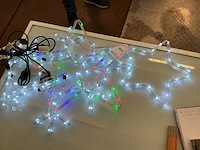 Kerstster,ledverlichting, spanning 230 v. (3x) - afbeelding 1 van  1