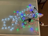 Kerstster,ledverlichting,spanning 230 v. (2x) - afbeelding 1 van  1