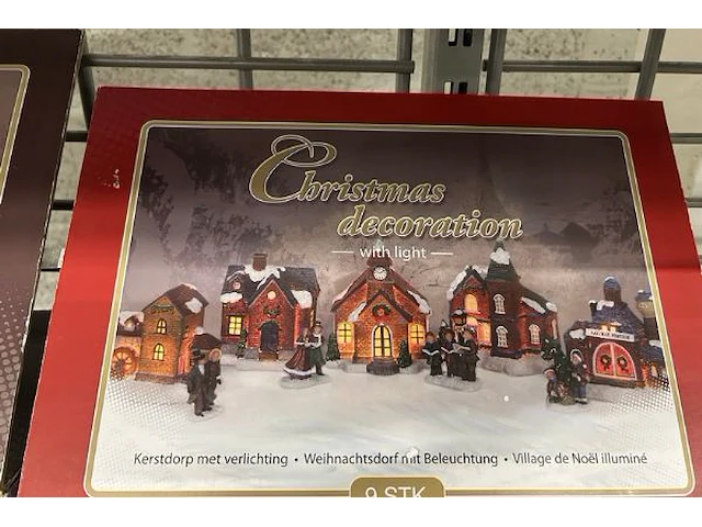 Kersttoebehoren - afbeelding 9 van  10