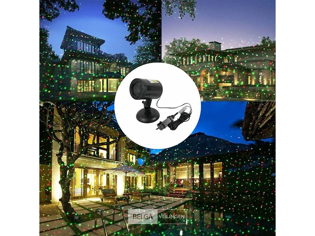 Kerstverlichting projector - afbeelding 2 van  3