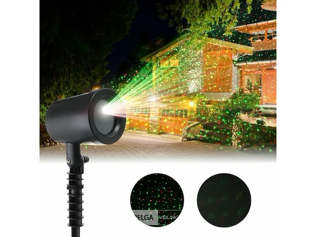Kerstverlichting projector - afbeelding 3 van  3