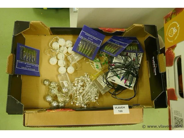 Kerstverlichting - afbeelding 1 van  2