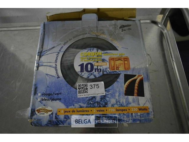 Kerstversiering 720 lampjes ±10m - afbeelding 1 van  3