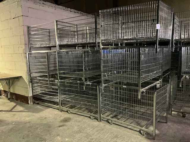 Kesseböhmer winkelmanden. (12x) - afbeelding 4 van  4