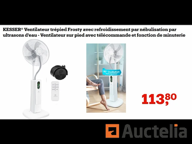 Kesser frosty statief ventilator - afbeelding 1 van  1