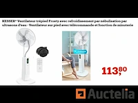 Kesser frosty statief ventilator - afbeelding 1 van  1