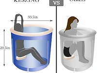 Keszing oplaasbaar ijsbad - afbeelding 2 van  6