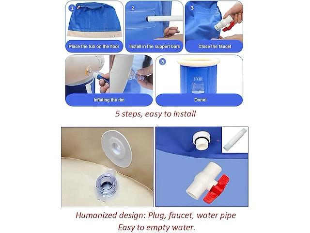Keszing oplaasbaar ijsbad - afbeelding 3 van  6