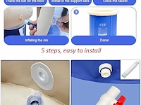 Keszing oplaasbaar ijsbad - afbeelding 3 van  6