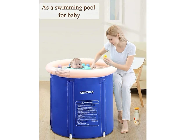 Keszing oplaasbaar ijsbad - afbeelding 5 van  6