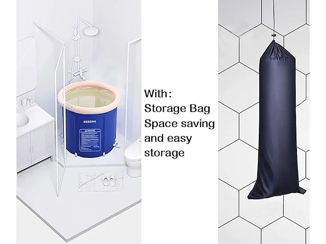 Keszing oplaasbaar ijsbad - afbeelding 6 van  6