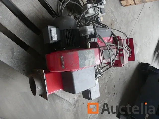 Ketel brander weishaupt g1/1-e - afbeelding 6 van  13