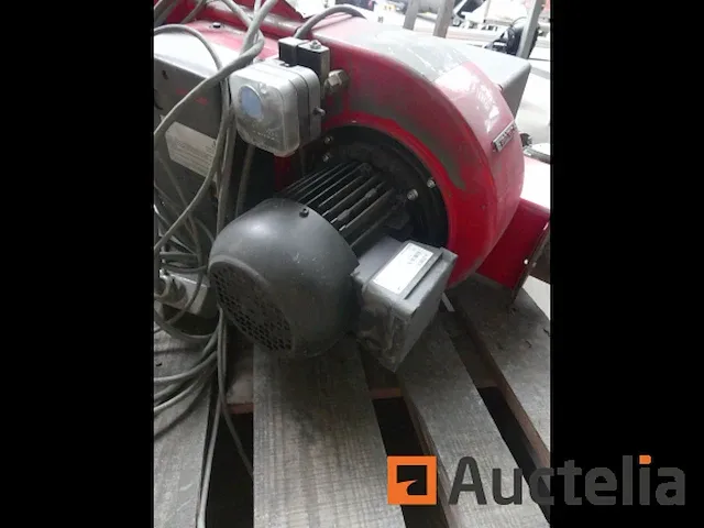 Ketel brander weishaupt g1/1-e - afbeelding 9 van  13