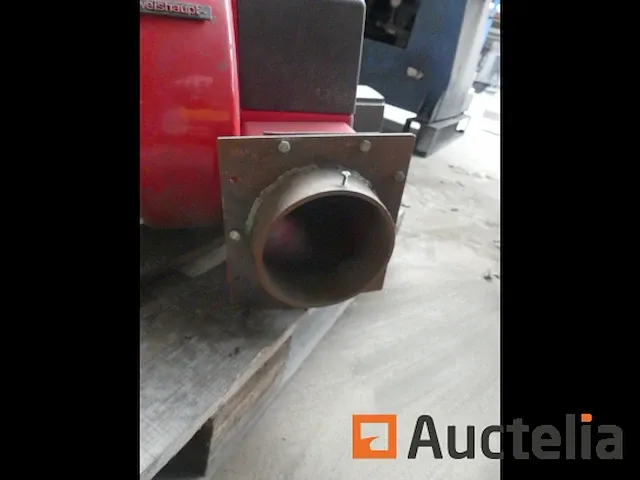 Ketel brander weishaupt g1/1-e - afbeelding 12 van  13