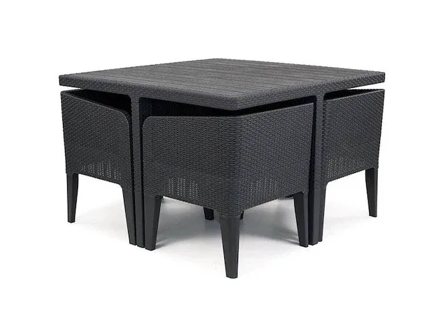 Keter california dining set - afbeelding 3 van  3