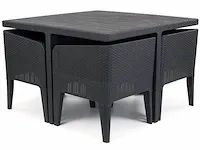 Keter california dining set - afbeelding 3 van  3