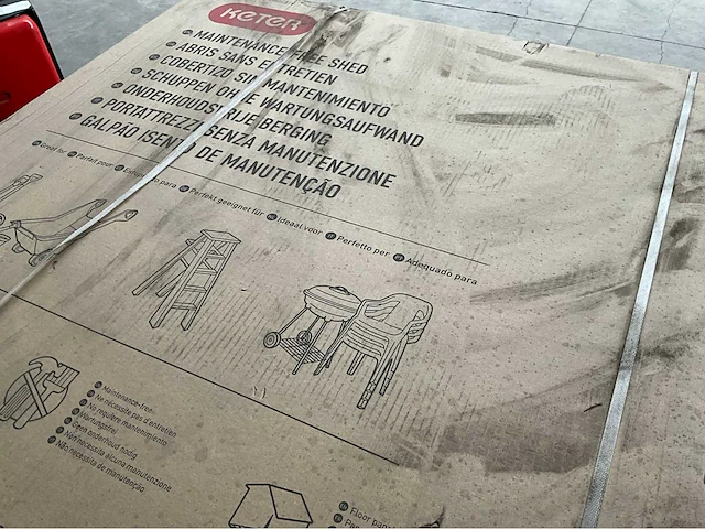 Keter lineus tuinhuis - afbeelding 8 van  8