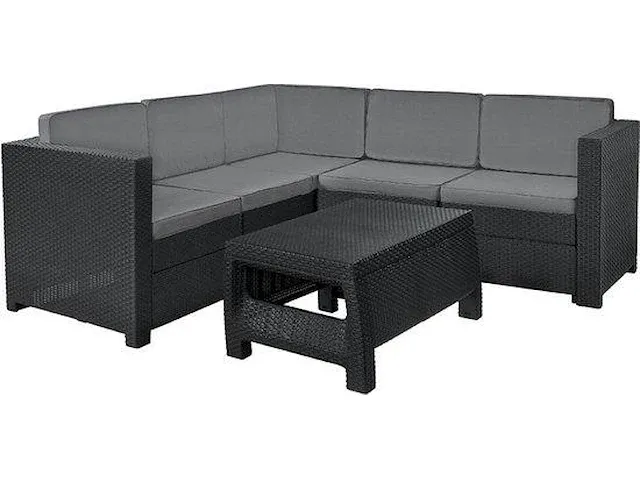 Keter provence lounge set with coffee table - afbeelding 1 van  4