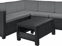 Keter provence lounge set with coffee table - afbeelding 1 van  4