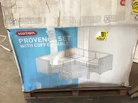 Keter provence lounge set with coffee table - afbeelding 2 van  4