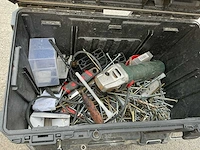 Keter roc trolley met gereedschapskoffers - afbeelding 2 van  6